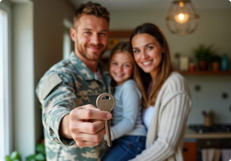 Phoenix property manager for active duty military and veterans
